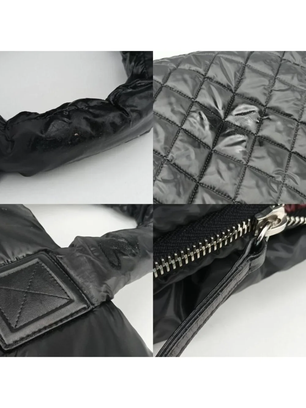 Chanel Coco Cocoon Black Nylon